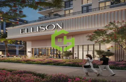 Apartment - 2 Bedrooms - 3 Bathrooms for sale in Ellison By Nshama Properties - Town Square - Dubai