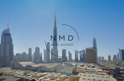 Apartment - 2 Bedrooms - 2 Bathrooms for rent in Vida Dubai Mall Tower 1 - Vida Residences Dubai Mall - Downtown Dubai - Dubai