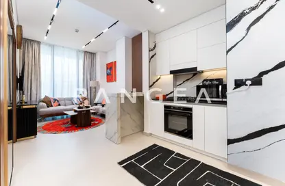 شقة - غرفة نوم - 1 حمام للبيع في تريليونير ريزيدنسز - الخليج التجاري - دبي