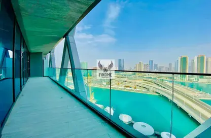 شقة - 2 غرف نوم - 4 حمامات للايجار في شاطئ روتانا - منطقة النادي السياحي - أبوظبي