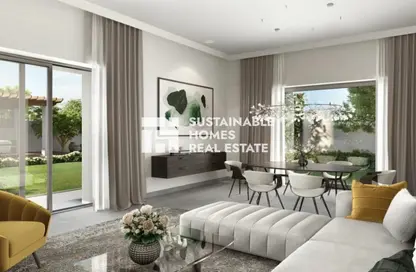 Villa - 4 Bedrooms - 6 Bathrooms for sale in Fay Alreeman 2 - Al Shawamekh - Abu Dhabi