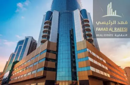 شقة - 2 غرف نوم - 2 حمامات للبيع في أورينت تاور 2 - أورينت تاور - البستان - عجمان