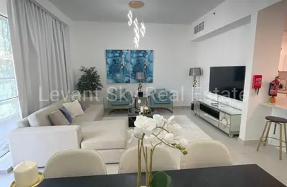 Apartment - 2 Bedrooms - 3 Bathrooms for rent in Vezul Residence - Business Bay - Dubai