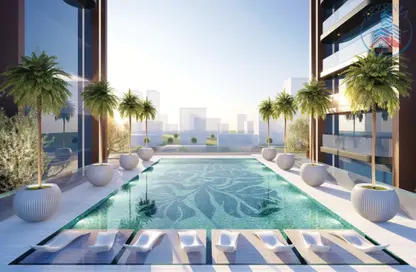 Apartment - Studio - 1 Bathroom for sale in Guzel Towers - Jumeirah Village Triangle - Dubai