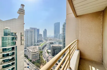Apartment - 2 Bedrooms - 2 Bathrooms for sale in Manchester Tower - Dubai Marina - Dubai