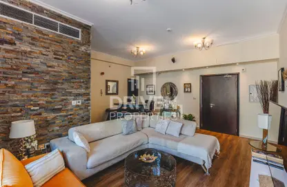 Apartment - 1 Bedroom - 1 Bathroom for rent in DEC Tower 2 - DEC Towers - Dubai Marina - Dubai