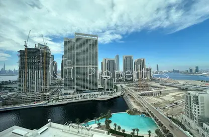 Apartment - 2 Bedrooms - 2 Bathrooms for rent in Vida Residences Creek Beach - Creek Beach - Dubai Creek Harbour (The Lagoons) - Dubai