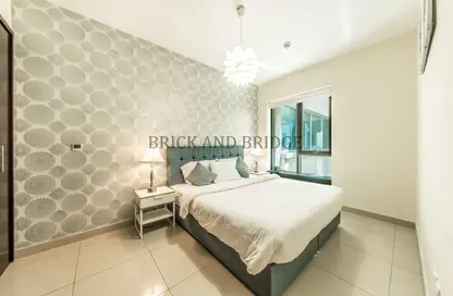 Apartment - 2 Bedrooms - 1 Bathroom for rent in 29 Burj Boulevard Tower 1 - 29 Burj Boulevard - Downtown Dubai - Dubai