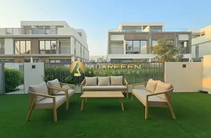 Villa - 4 Bedrooms - 6 Bathrooms for rent in Aura - Tilal Al Ghaf - Dubai Villa - 4 Bedrooms - 6 Bathrooms for rent in Aura - Tilal Al Ghaf - Dubai