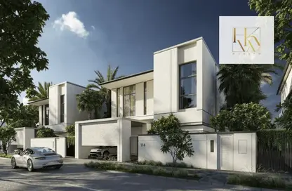 Villa - 4 Bedrooms - 5 Bathrooms for sale in Opal Gardens - District 11 - Mohammed Bin Rashid City - Dubai