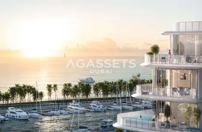Apartment - 1 Bedroom - 2 Bathrooms for sale in Cotier House - Dubai Islands - Deira - Dubai