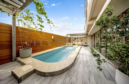 تاون هاوس - 4 غرف نوم - 5 حمامات للبيع في جراند فيوز - ميدان غايتد كميونتي - ميدان - دبي