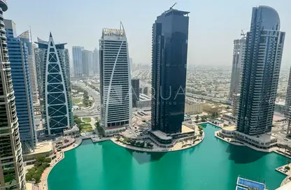 Apartment - 1 Bedroom - 1 Bathroom for rent in Lake Terrace - JLT Cluster D - Jumeirah Lake Towers - Dubai