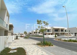 Townhouse - 3 bedrooms - 4 bathrooms for rent in The Cedars - Yas Acres - Yas Island - Abu Dhabi