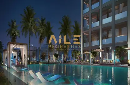 Apartment - Studio - 1 Bathroom for sale in Binghatti Vintage - Majan - Dubai Land - Dubai