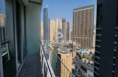 Apartment - 1 Bedroom - 2 Bathrooms for rent in Silverene Tower B - Silverene - Dubai Marina - Dubai Apartment - 1 Bedroom - 2 Bathrooms for rent in Silverene Tower B - Silverene - Dubai Marina - Dubai