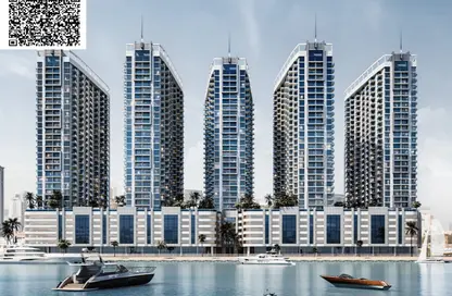 Apartment - 2 Bedrooms - 3 Bathrooms for sale in Ajman Creek Towers - Al Rashidiya 1 - Al Rashidiya - Ajman