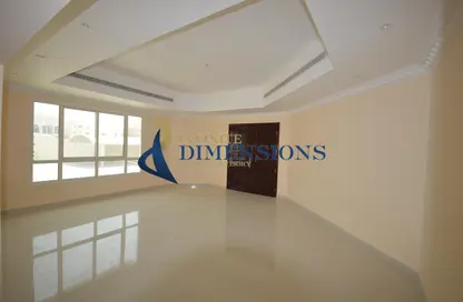 Empty Room image for: Villa - Studio - 7 Bathrooms for rent in Khalifa City A - Khalifa City - Abu Dhabi, Image 1
