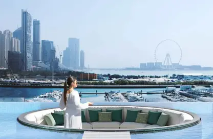 Apartment - 1 Bedroom - 2 Bathrooms for sale in W Residences Dubai Harbour - Dubai Harbour - Dubai