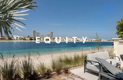Villa - 4 Bedrooms - 5 Bathrooms for rent in Garden Homes Frond C - Garden Homes - Palm Jumeirah - Dubai