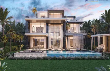 Villa - 7 Bedrooms - 7+ Bathrooms for sale in Malta - Damac Lagoons - Dubai