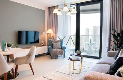 شقة - غرفة نوم - 2 حمامات للايجار في برج بوابه جميرا 1 - العنوان منتجع وسبا جميرا - مساكن شاطئ الجميرا - دبي