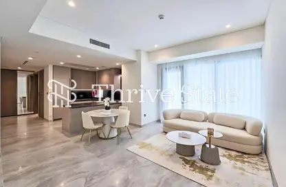 Apartment - 1 Bedroom - 2 Bathrooms for sale in Peninsula Five - Peninsula - Business Bay - Dubai