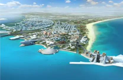 Water View image for: Land - Studio for sale in Saadiyat Reserve - Saadiyat Island - Abu Dhabi, Image 1
