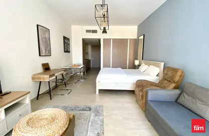 Apartment - Studio - 1 Bathroom for rent in LIV Residence - Dubai Marina - Dubai