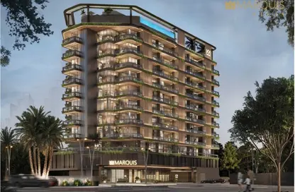 Apartment - 1 Bedroom - 2 Bathrooms for sale in Marquis Vista - Dubai Land Residence Complex - Dubai Land - Dubai