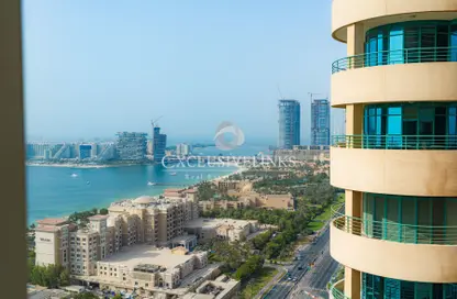 شقة - 2 غرف نوم - 2 حمامات للايجار في مساكن النخبة - دبي مارينا - دبي