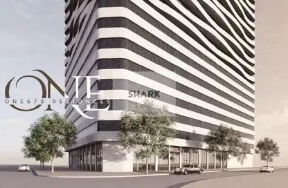 Apartment - 2 Bedrooms - 3 Bathrooms for sale in One 678 Residences - Al Amerah - Ajman
