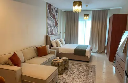 Apartment - Studio - 1 Bathroom for rent in The Crescent A - The Crescent - Dubai Production City (IMPZ) - Dubai