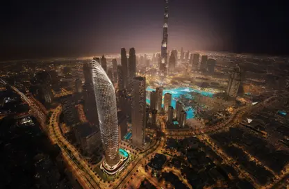 Apartment - 1 Bathroom for sale in Binghatti Skyblade - Downtown Dubai - Dubai