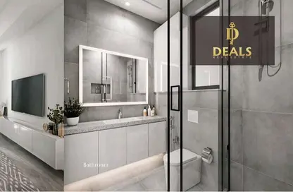 Apartment - 1 Bedroom - 2 Bathrooms for sale in Bluebell Residence - Al Amerah - Ajman