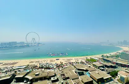 Apartment - 3 Bedrooms - 4 Bathrooms for rent in Rimal 6 - Rimal - Jumeirah Beach Residence - Dubai