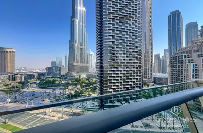 Apartment - 2 Bedrooms - 3 Bathrooms for rent in Burj Vista 2 - Burj Vista - Downtown Dubai - Dubai
