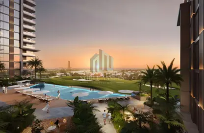 شقة - غرفة نوم - 1 حمام للبيع في الجزيرة الحمراء - قرية الحمرا - رأس الخيمة