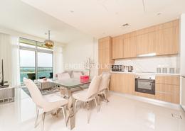 Kitchen image for: Apartment - 3 bedrooms - 4 bathrooms for rent in Beach Vista - EMAAR Beachfront - Dubai Harbour - Dubai, Image 1