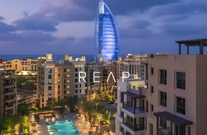 Apartment - 1 Bedroom - 1 Bathroom for sale in Riwa - Madinat Jumeirah Living - Umm Suqeim - Dubai