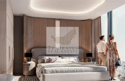 Apartment - 2 Bedrooms - 2 Bathrooms for sale in Tiger Sky Tower - Business Bay - Dubai