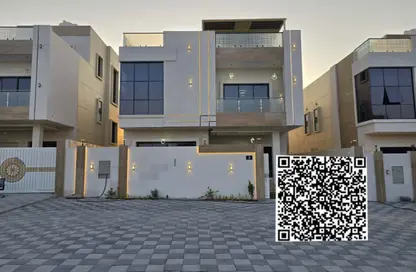 Villa - 6 Bedrooms - 7+ Bathrooms for sale in Al Helio 2 - Al Helio - Ajman Villa - 6 Bedrooms - 7+ Bathrooms for sale in Al Helio 2 - Al Helio - Ajman