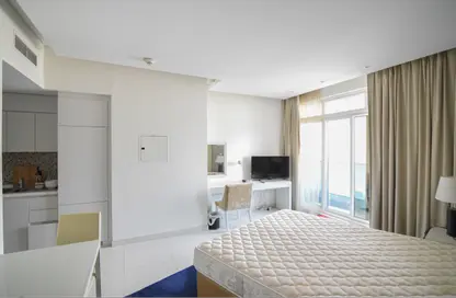 Apartment - Studio - 1 Bathroom for rent in DAMAC Maison The Vogue - Business Bay - Dubai