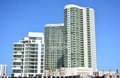 Apartment - 2 Bedrooms - 2 Bathrooms for sale in Beach Towers - Shams Abu Dhabi - Al Reem Island - Abu Dhabi