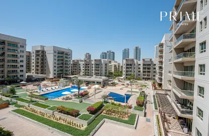 Apartment - 1 Bedroom - 1 Bathroom for sale in Al Samar 2 - Al Samar - Greens - Dubai