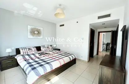 Apartment - 1 Bedroom - 2 Bathrooms for rent in Sanibel Tower - Park Island - Dubai Marina - Dubai