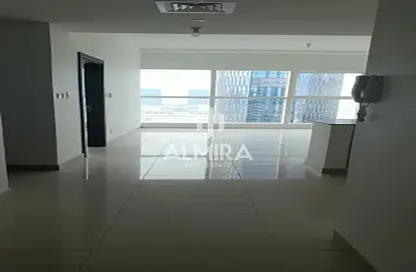 Empty Room image for: Apartment - 1 Bedroom - 1 Bathroom for sale in Sigma Towers - City Of Lights - Al Reem Island - Abu Dhabi, Image 1