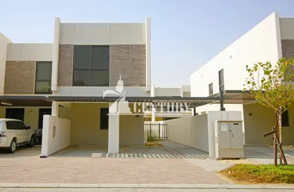 Outdoor House image for: Villa - 3 Bedrooms - 5 Bathrooms for sale in Aurum Villas - Claret - Damac Hills 2 - Dubai, Image 1