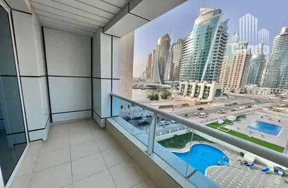 Apartment - 1 Bedroom - 1 Bathroom for rent in Marina Diamond 1 - Marina Diamonds - Dubai Marina - Dubai