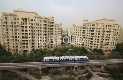 Apartment - 2 Bedrooms - 4 Bathrooms for rent in Golden Mile 4 - Golden Mile - Palm Jumeirah - Dubai
